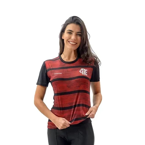 blusa feminina do flamengo centauro