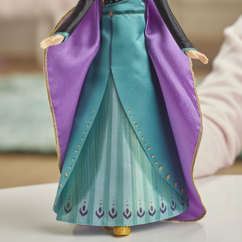 Frozen - Boneca Cantora Elsa Frozen 2, DP FROZEN