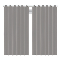 Cortina Blackout Pelicula Cinza C/ Alça - 200x140cm é boa?