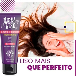 Hidraliso Progressiva sem Formol de Chuveiro 200ml é boa?