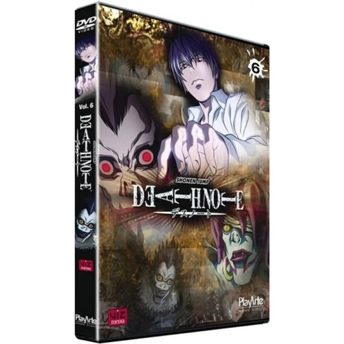 DVD Death Note Vol.6 em Promoção na Americanas