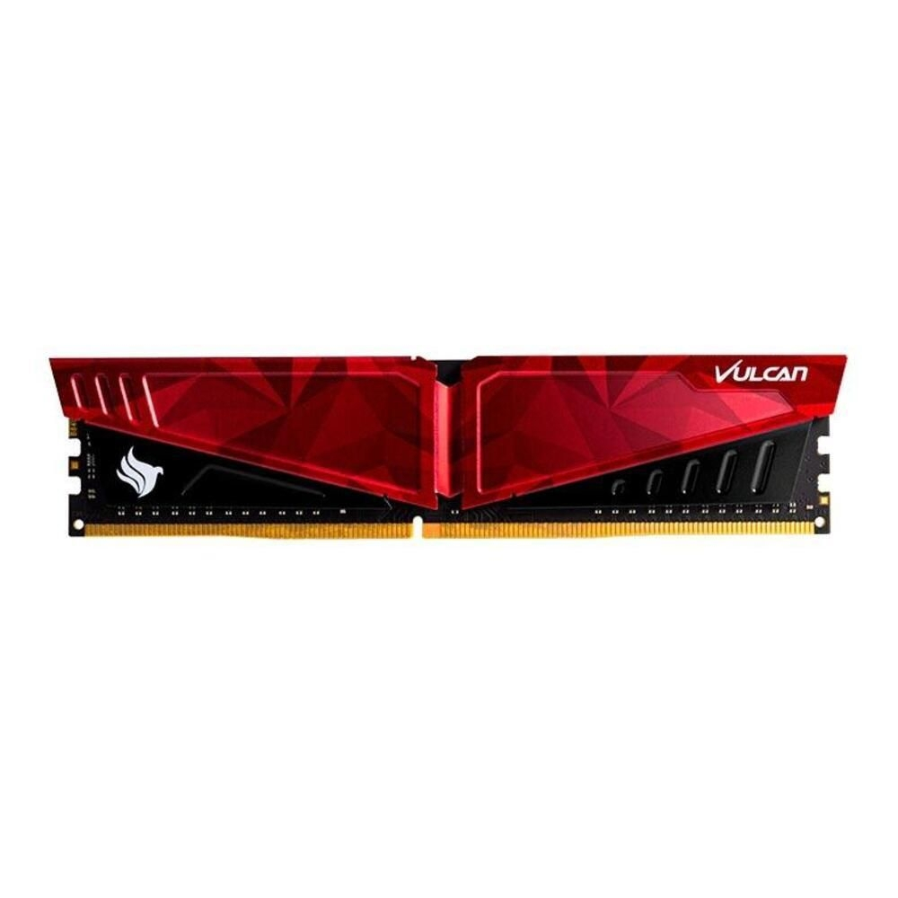 [APP] Memoria Team Group T-Force Vulcan Pichau 8GB (1x8) DDR4 3600Mhz Vermelha, TLPRD48G3600HC18J01