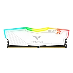 Memoria Team Group T-Force Delta 8GB (1x8) 3000Mhz DDR4 RGB Branca, TF4D48G3000HC16C01 Menor preço em Memoria Team Group T-Force Delta 8GB (1x8) 3000Mhz DDR4 RGB Branca, TF4D48G3000HC16C01