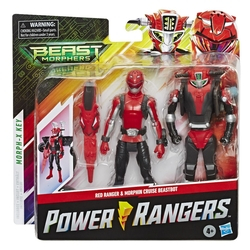 Figura Power Rangers Beast Bot Red Ranger E Cruise Beastbot - Boneco De 15 Cm Com Acessórios - E7270/e7324 - Hasbro Menor preço em Figura Power Rangers Beast Bot Red Ranger E Cruise Beastbot - Boneco De 15 Cm Com Acessórios - E7270/e7324 - Hasbro