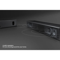 Sound Bar Home Theater SAMSUNG HW-N300 15 Watts Rms 2.0 Canais Usb/bluetooth Menor preço em Sound Bar Home Theater SAMSUNG HW-N300 15 Watts Rms 2.0 Canais Usb/bluetooth