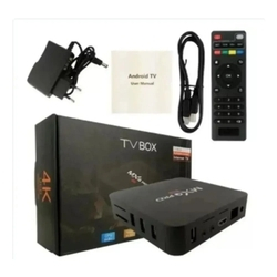 Box 4k Pro 5G! Sua TV vira uma Smart TV! 4GB + 64GB Menor preço em Box 4k Pro 5G! Sua TV vira uma Smart TV! 4GB + 64GB
