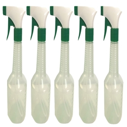 Kit 5 Frasco Pulverizador / Borrifador 500ml é boa?