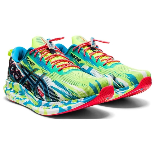 asics gel colorido