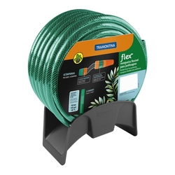Mangueira Flexível Para Jardim 15m Com Suporte 79322150 Tramontina Menor preço em Mangueira Flexível Para Jardim 15m Com Suporte 79322150 Tramontina