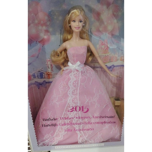 Barbie birthday 2024 wishes 2015