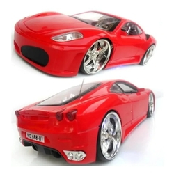 Menor preço em Carrinho De Controle Remoto Carro Ferrari F430 Com Led Vermelho