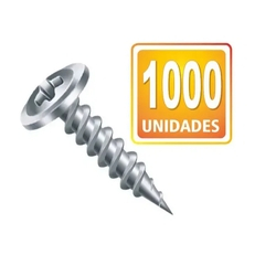 Parafuso Ponta Agulha Forro PVC Drywall 4,2x13 c/ 1000un Menor preço em Parafuso Ponta Agulha Forro PVC Drywall 4,2x13 c/ 1000un