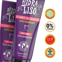 kit 02 Hidraliso Alisante de Chuveiro - Cabelos Lisos De Salão é boa?
