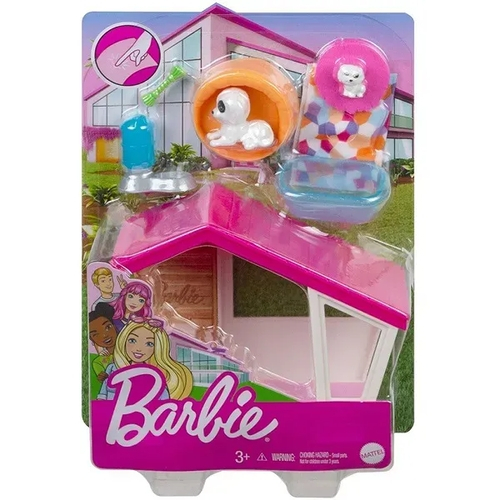 Boneca Barbie Life In The City - Viagem com Pets - Mattel - Casa Joka