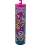 Boneca Barbie Color Reveal 7 Surpresas Mattel GWC56