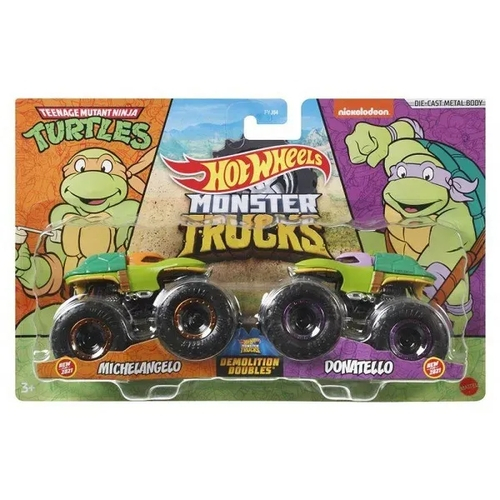 Carro Fun Hot Wheels Monte Seu Monster Truck Vermelho - F0082-6