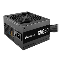Fonte Corsair CV Series CV650 80 Plus Bronze 650W, CP-9020236 Menor preço em Fonte Corsair CV Series CV650 80 Plus Bronze 650W, CP-9020236