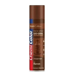 Tinta Spray Marrom 400ml Chemicolor é boa?