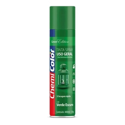 Tinta Spray Verde Escuro 400ml Chemicolor é boa?