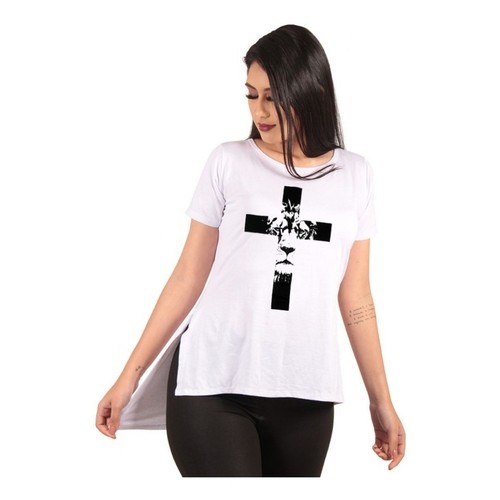 camiseta feminina long