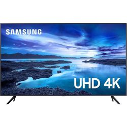 Smart TV 50" UHD 4K Samsung 50AU7700 Processador Crystal 4K Tela sem limites Visual Livre de Cabos Alexa built in Controle Único é boa?