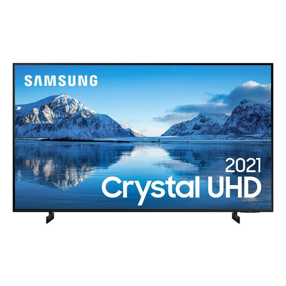 [APP] Smart TV 55" Crystal UHD Samsung 4k 55AU8000 Painel Dynamic Crystal Color Design Slim Tela Sem Limites