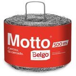 Menor preço em Arame Farpado Motto Mundial 500m