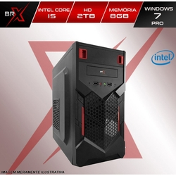 Computador BRX Intel Core I5 8GB HD 2TB Win 7 Pro Menor preço em Computador BRX Intel Core I5 8GB HD 2TB Win 7 Pro