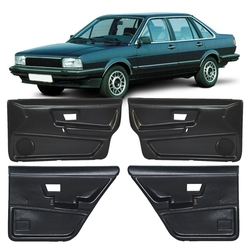 Kit Forro Porta Santana 4 portas 1985 1986 1987 1988 1989 1990 1991 Sem Porta Objeto Preto Menor preço em Kit Forro Porta Santana 4 portas 1985 1986 1987 1988 1989 1990 1991 Sem Porta Objeto Preto