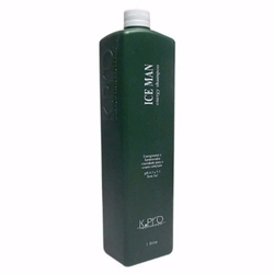 Shampoo Energizante Kpro Ice Man Energy Profissional 1l Menor preço em Shampoo Energizante Kpro Ice Man Energy Profissional 1l
