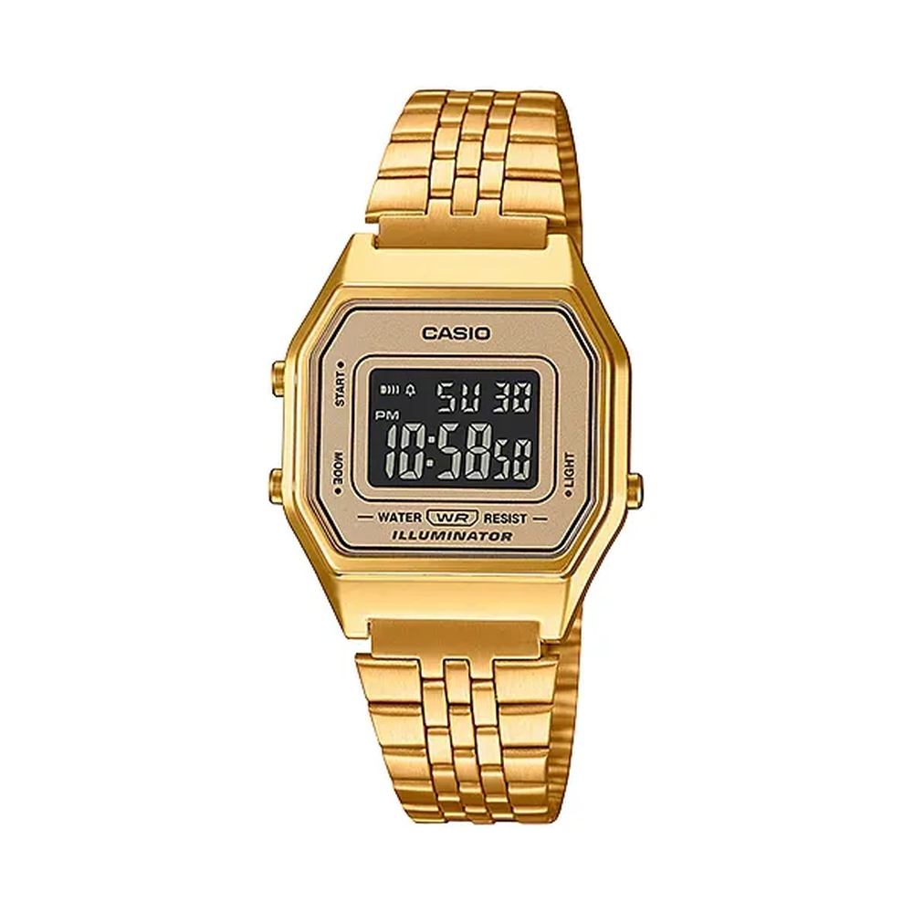 casio vintage cobre