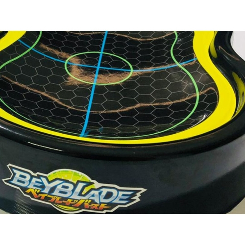 Beyblade Lançador De Corda+super Lançador De Mão Tipo Grip com o