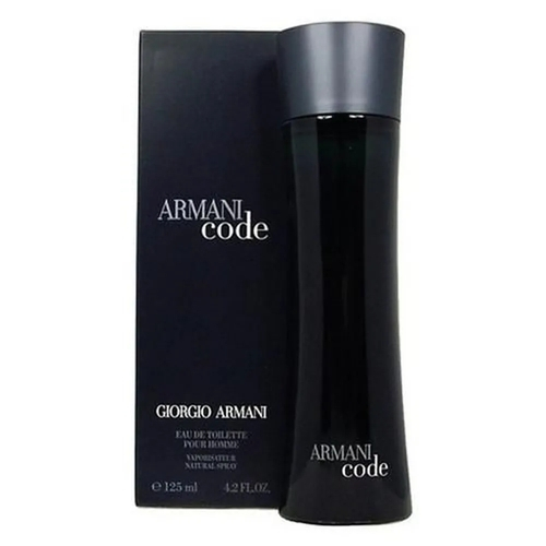 armani code 125 ml preço