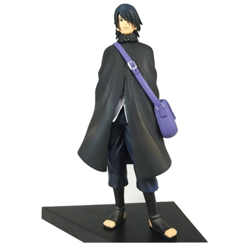 Boneco Naruto - Sasuke Boruto - Action Figure 18cm - Action