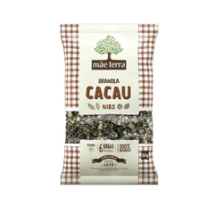 Granola Cacau Nibs Mãe Terra 250g Menor preço em Granola Cacau Nibs Mãe Terra 250g