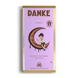 Chocolate Meio Amargo 63% Cacau Danke 90g Menor preço em Chocolate Meio Amargo 63% Cacau Danke 90g