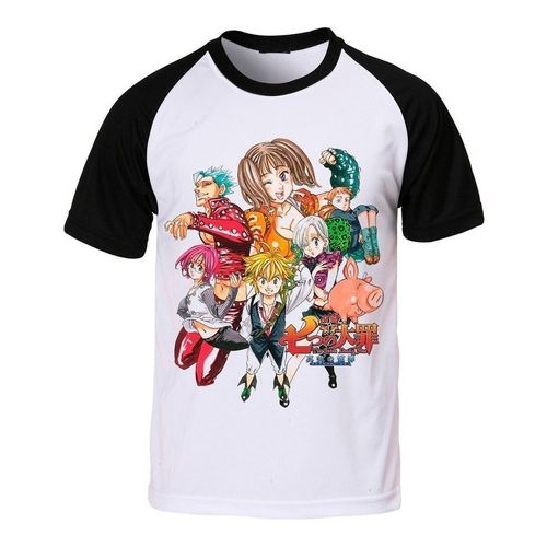camiseta nanatsu