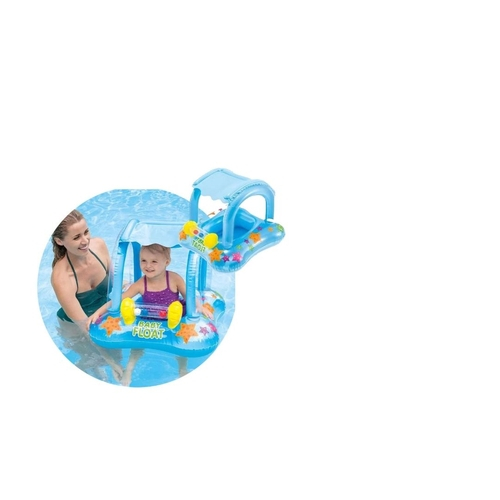 Boia Fralda Inflavel Infantil Bebe Brinquedo Piscina Parasol Intex Em Promocao Ofertas Na Americanas