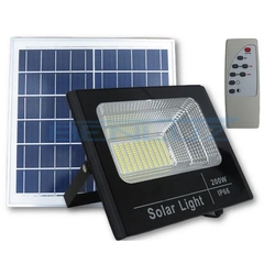 Refletor Led 200w Com Placa Solar a Prova D'água Menor preço em Refletor Led 200w Com Placa Solar a Prova D'água