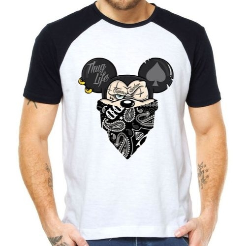 camisas de mickey mouse
