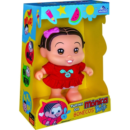 Boneca da mônica que fala e anda Clearance