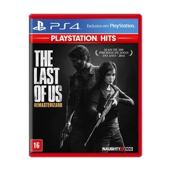 Jogo The Last Of Us Remasterizado Ps4 - Mídia Física Lacrada é boa?