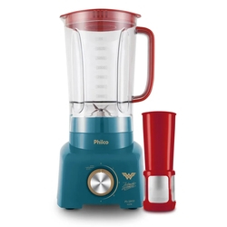Liquidificador Philco Mulher Maravilha PLQ800 Turbo 900W Menor preço em Liquidificador Philco Mulher Maravilha PLQ800 Turbo 900W