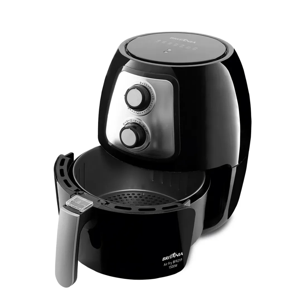 Fritadeira Air Fry Britânia Air Flow 360° BFR21P 4 Litros 1500W
