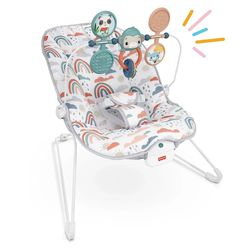 Fisher Price Baby Cadeirinha Diversão No Arco-íris Gwv94 - Mattel Menor preço em Fisher Price Baby Cadeirinha Diversão No Arco-íris Gwv94 - Mattel