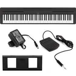Piano Digital 88 Teclas com Fonte Bivolt Preto P45B Yamaha Menor preço em Piano Digital 88 Teclas com Fonte Bivolt Preto P45B Yamaha