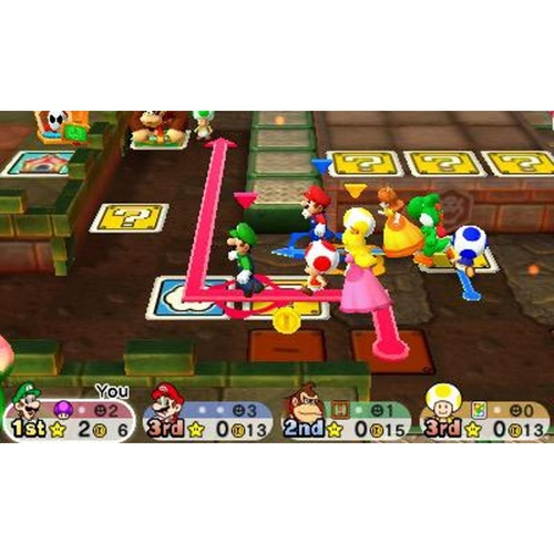 Jogo Mario Party Star Rush Nintendo 3DS com o Melhor Preço é no Zoom