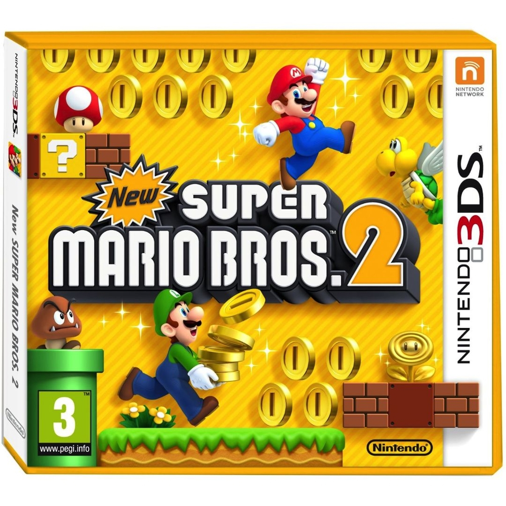 Jogo New Super Mario Bros. 2 - 3DS - curitiba - game curitiba