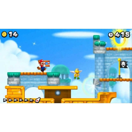 New Super Mario Bros 2 Nintendo 3DS (Somente Cartucho) (Jogo Mídia Física)  (Seminovo) - Arena Games - Loja Geek