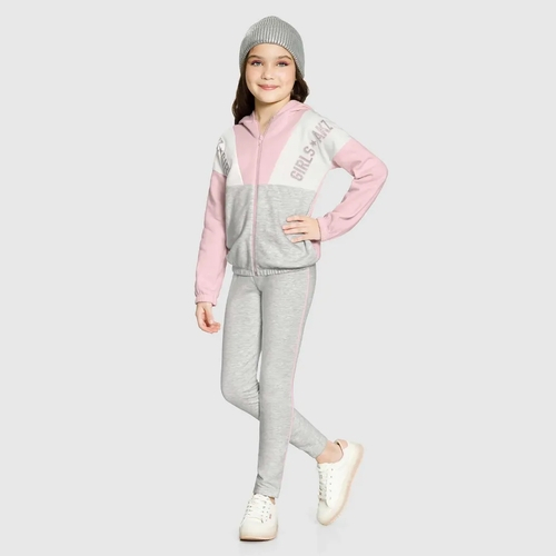 girls moletom com capuz and joggers